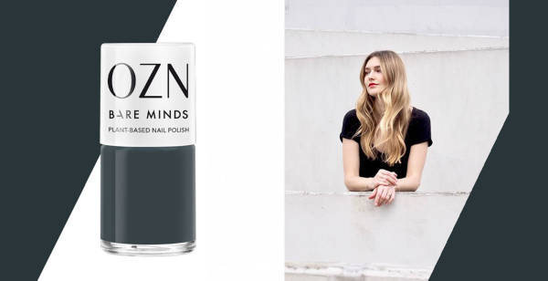 NEW IN: OZN X BARE MINDS  - OZN cooperation with BARE MINDS - trend colour blue-grey