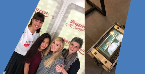 Our founder Nina at Shopping Queen! - Shopping Queen Munich Candidates