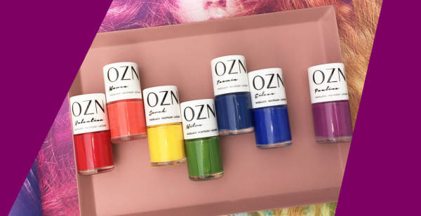 RAINBOW YOUR NAILS: Discover the 7 OZN rainbow colours! - RAINBOW YOUR NAILS: Discover the 7 OZN rainbow colours!