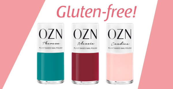 Nagellack ohne Gluten - Nagellack Glutenfrei