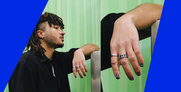 Men\'s nail polish: colorful nails for everyone - Nailpolish for Men