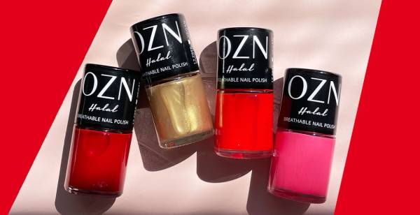 Breathable halal nail polish, what is it and what to look for? - Halal nail polishes from OZN are water and oxygen permeable.