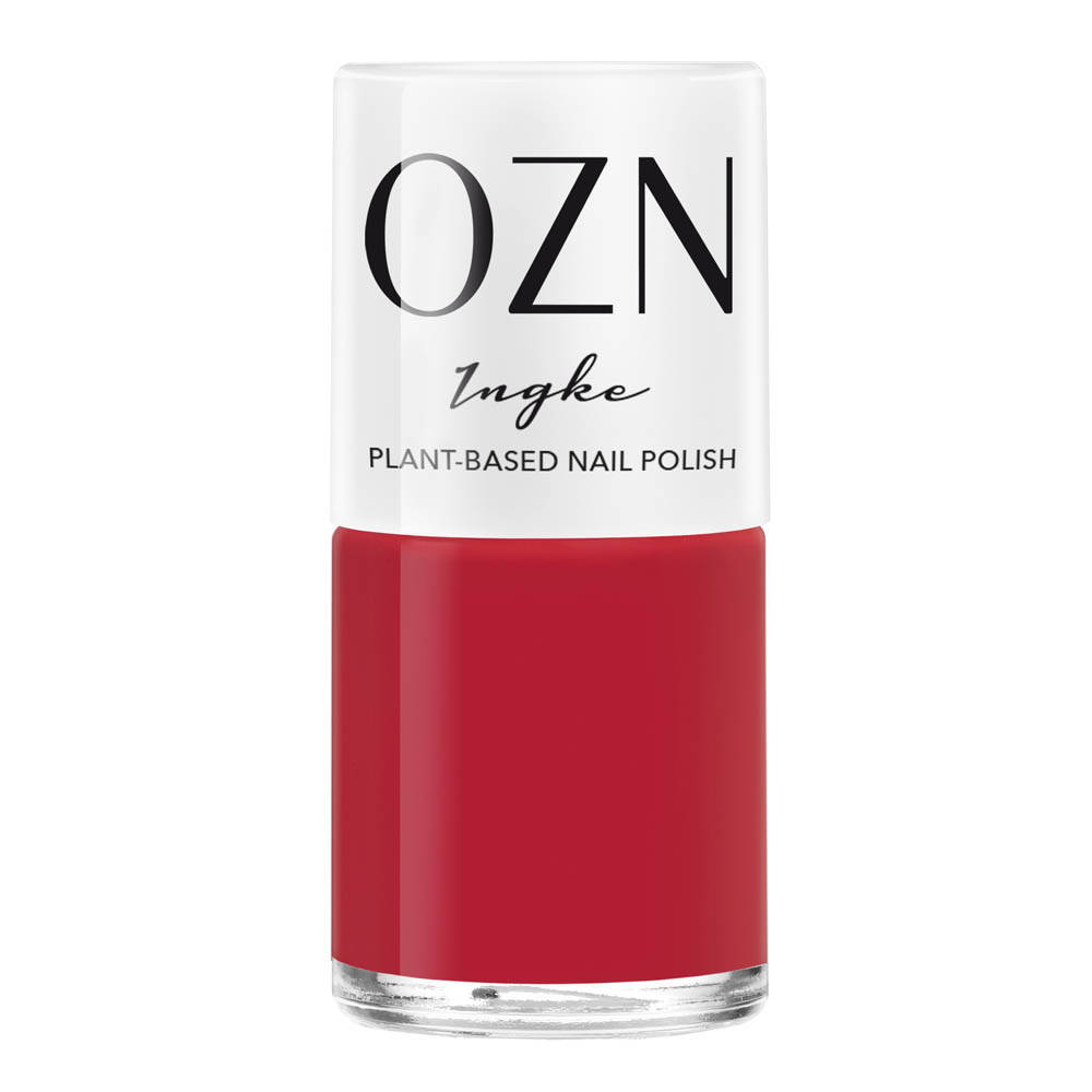 OZN Ingke Pflanzenbasierter Nagellack – 22+FREE, Vegan, Mit 2 Pinseln, Made In Germany