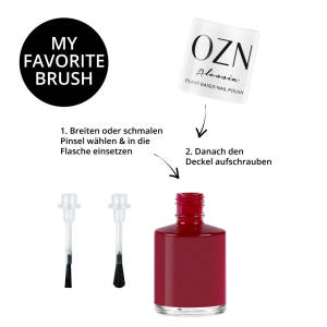 OZN Billie: plant-based nail polish