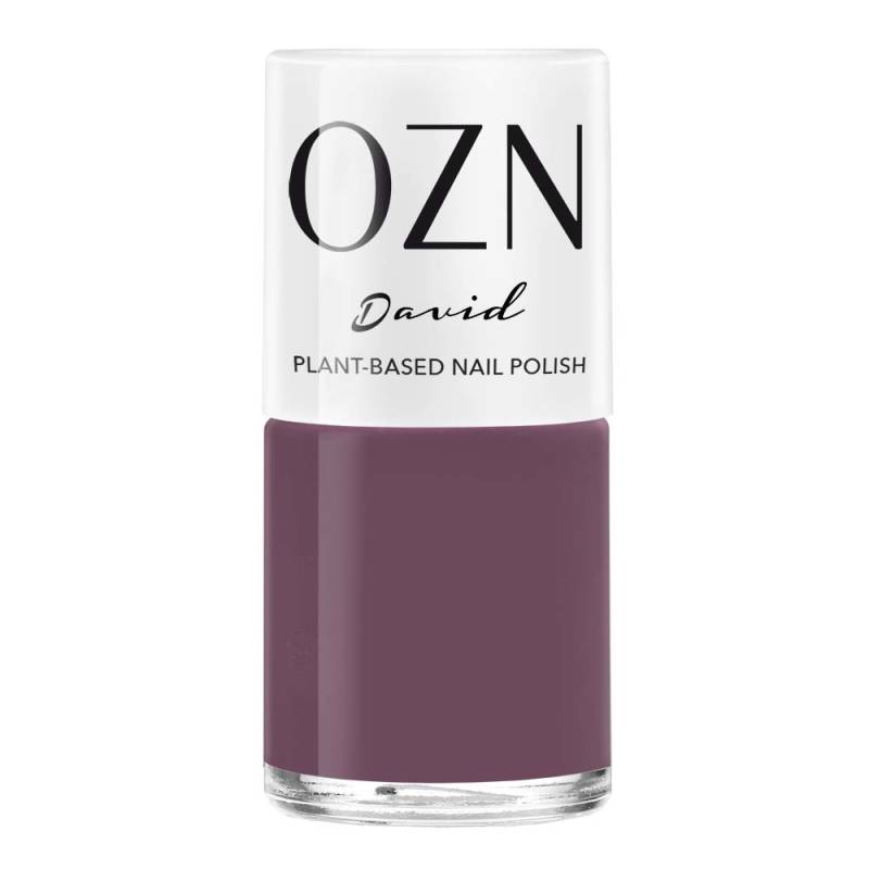OZN David: Plant-based nail polish