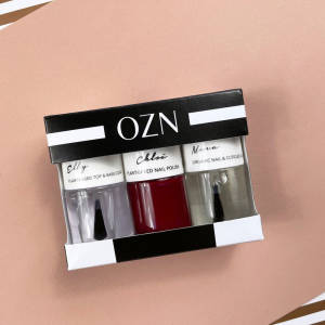 OZN Basic Set 01 - INSTYLE Edition: Nail Care Set
