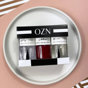 OZN Basic Set 01 - BUNTE Edition: Nail Care Set