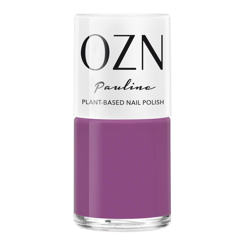 OZN Ingke Pflanzenbasierter Nagellack – 22+FREE, Vegan, Mit 2 Pinseln, Made In Germany
