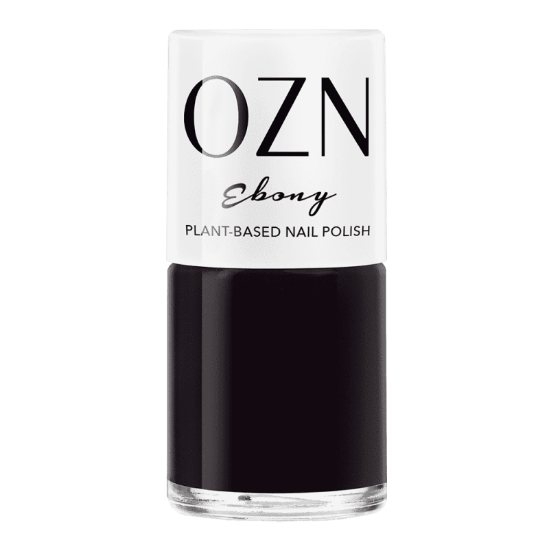 OZN Ebony: plant-based nail polish