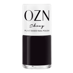 OZN Ebony: plant-based nail polish