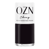 OZN Ebony: plant-based nail polish