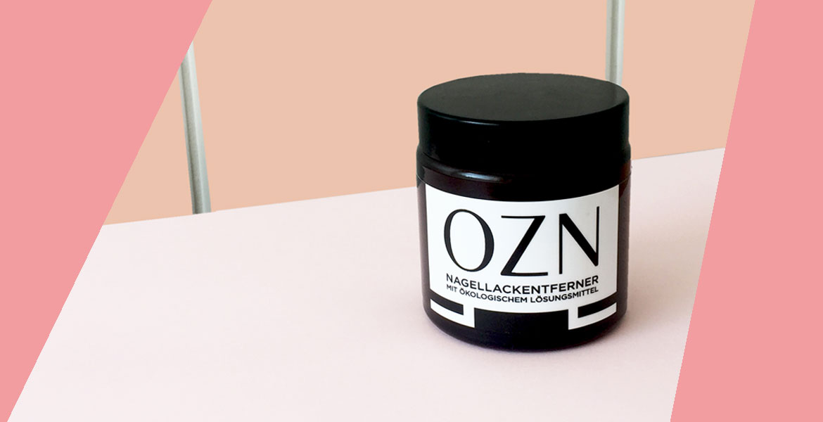 OZN Nagellackentferner Dose